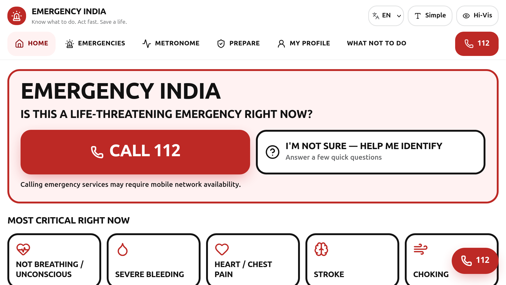 AID interface